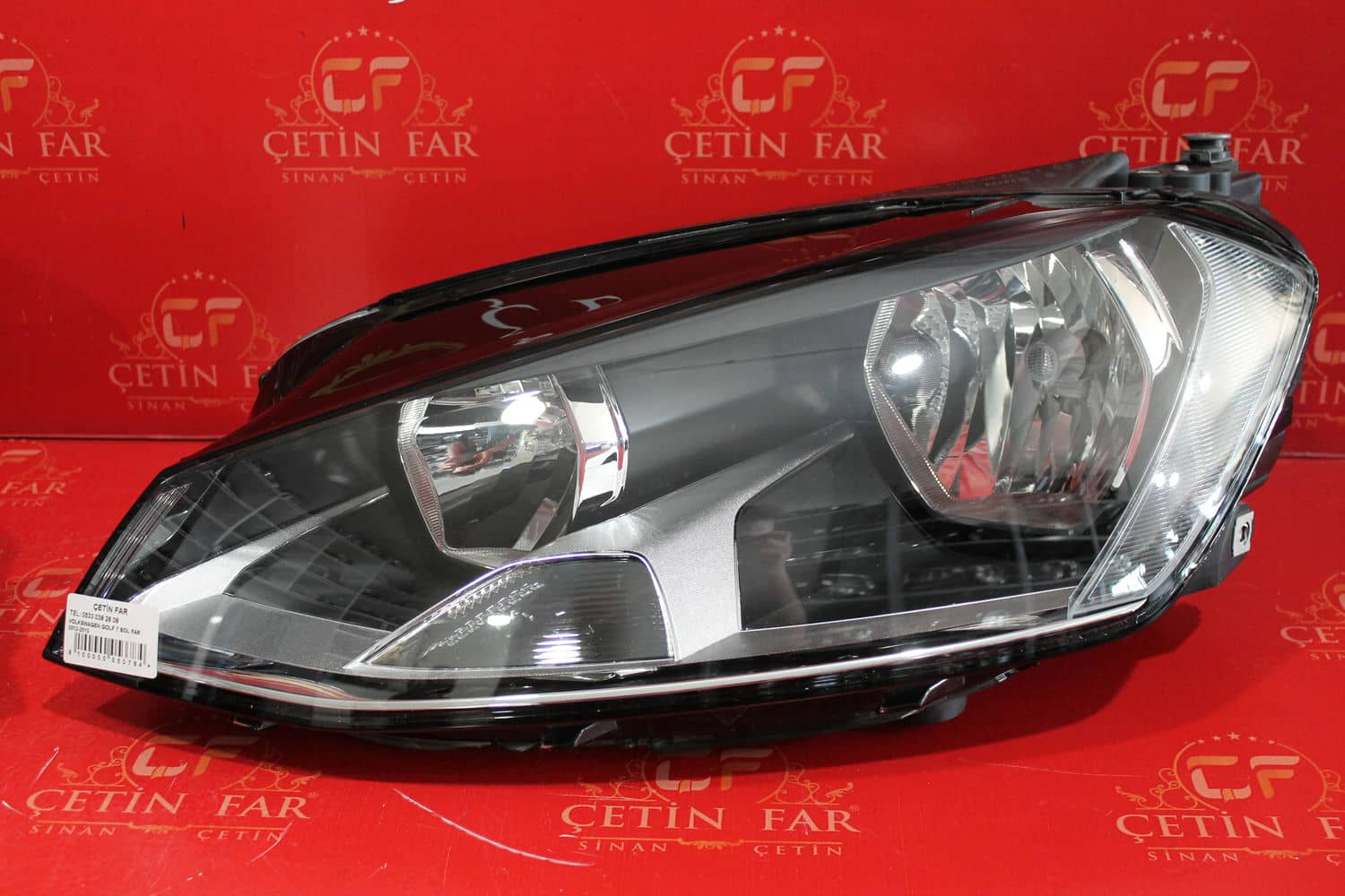 Volkswagen GOLF VW GOLF 7 HALOJEN SAĞ SOL FAR SIFIR